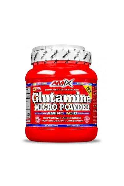 AMIX L-Glutamine Powder - L-Glutamină, 500 g