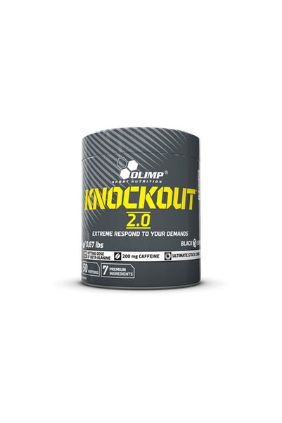 Olimp Knockout 2.0 - Pre-antrenament, Pară, 305 g