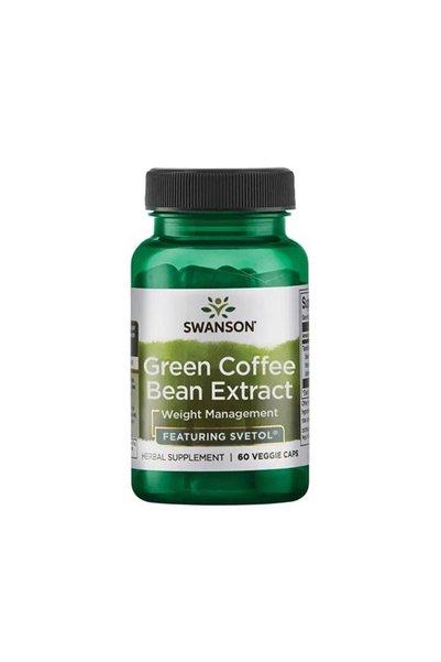 SWANSON Svetol Green Coffee Bean Extract 200mg - Supliment Alimentar, 60 caps...