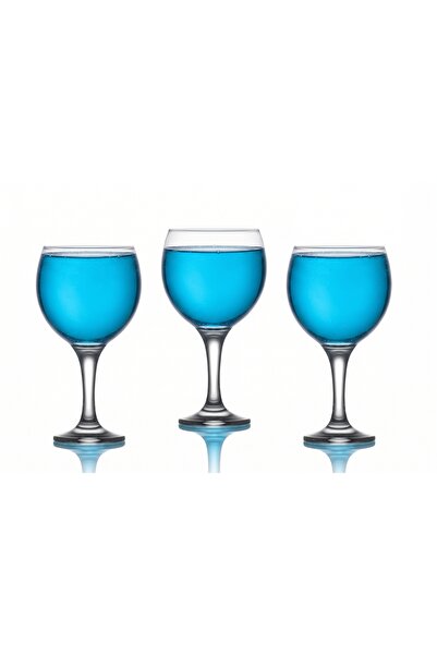 Target Home Ποτήρια Misket σετ 3τεμ. κολωνάτα 645ml Φ10,5x20εκ.