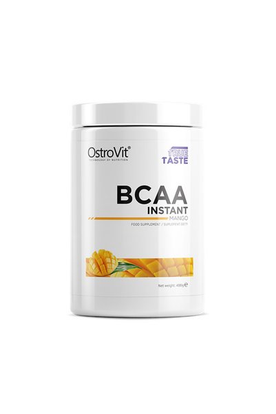 Ostrovit PHARMA BCAA Instant Powder - Aminoacizi BCAA, Mango, 400 g