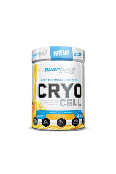 EverBuild Nutrition EVERBUILD Cryo Cell - Supliment alimentar, Orange Breezer...