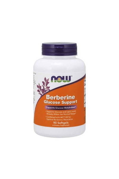 Now Berberine - Supliment din Plante, 90 capsule moi