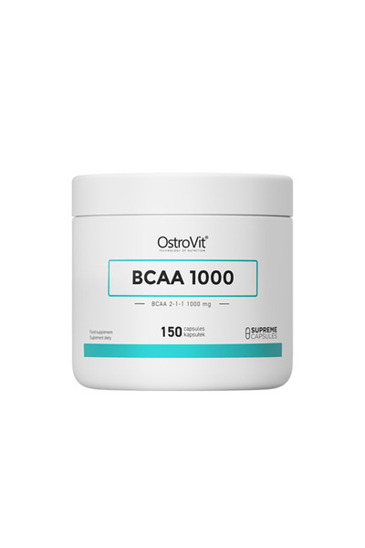 Ostrovit PHARMA BCAA 1000 - Aminoacizi BCAA, 150 capsule