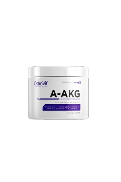 Ostrovit PHARMA AAKG Powder - L-Arginină, Orange, 200 g