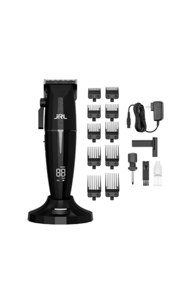 JRL PROFESSIONAL Aparat de tuns profesional fără fir JRL Onyx Black Clipper C...