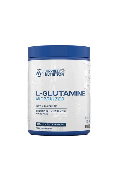 applied nutrition Pudră de L-Glutamină Micronizată - L-Glutamină, 500 g