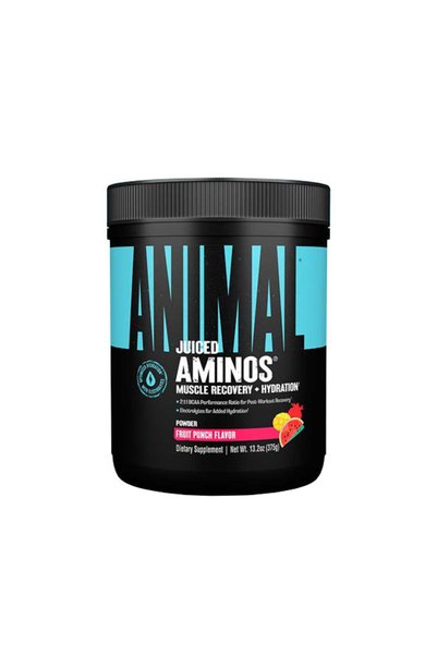 Animal Juiced Aminos - Aminoacizi, Struguri, 375 g