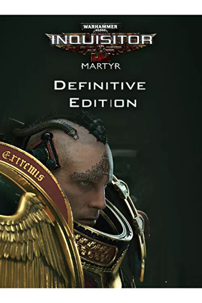 NeocoreGames WARHAMMER 40 000 INQUISITOR MARTYR DEFINITIVE EDITION PC Steam Key