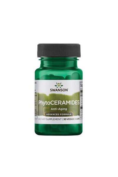 SWANSON FitoCERAMIDĂI Formulă Avansată 30mg - Supliment din Plante, 30 capsul...