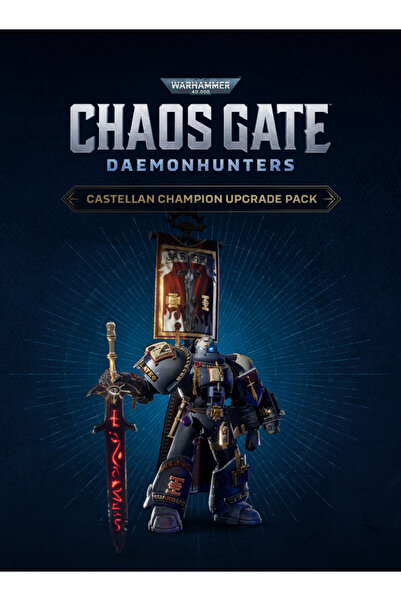 Complex Games WARHAMMER 40 000 CHAOS GATE DAEMONHUNTERS CASTELLAN CHAMPION PA...