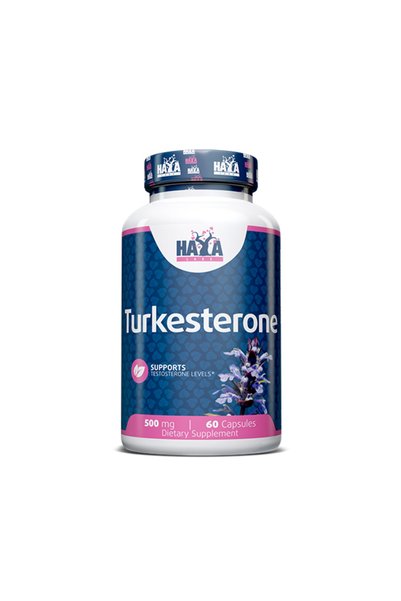 haya labs Turkesterone - Supliment Alimentar, 60 capsule