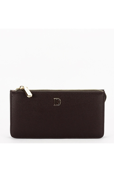 Diana&Co Portofel de damă B-DSF993-1 05 Maro închis
