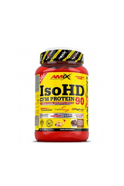 AMIX AmixPro®IsoHD 90 CFM® - Izolat Proteic din Zer, Lemon-Yoghurt, 800 g