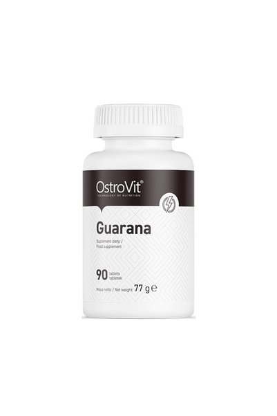 Ostrovit PHARMA Guarana - Supliment cu Guarana, 90 tablete