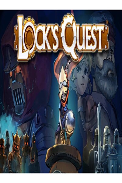 THQ Cheie Steam pentru PC Lock's Quest