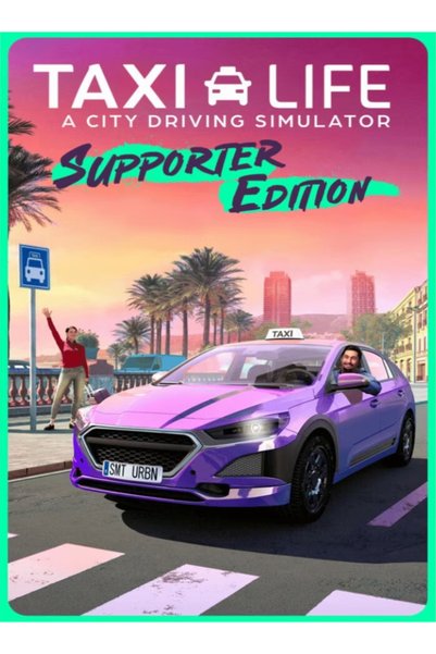 Simteract TAXI LIFE UN SIMULATOR DE CONDUCERE URBANĂ EDIȚIA DE SUPORT Cheie S...