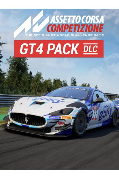 505 Games Assetto Corsa Competizione GT4 Pachet DLC Cheie Steam PC