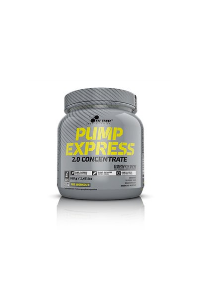 Olimp Pump Express 2.0 / 660g / Portocaliu / 660gr.