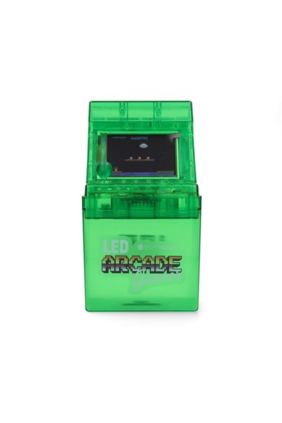 Silvergear Consolă portabilă arcade, ecran de 2.8 inch, 240 de jocuri, 5082