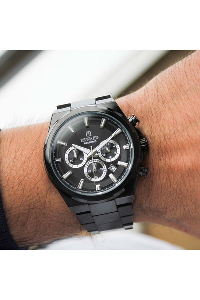 Reward Rwa147767 Men's Wristwatch with Steel Strap