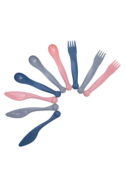 Karam Treats 9-Piece Cutlery Set 401198 - Assorted