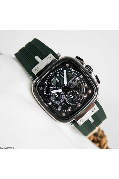 Homies Hm28980S01-3 Men's Wristwatch with Silicone Strap