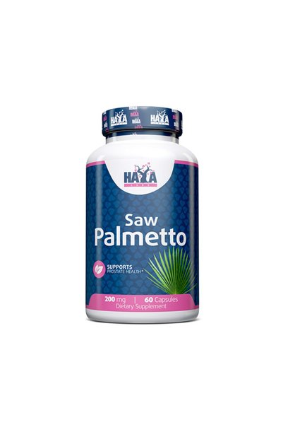 haya labs Saw Palmetto 200mg - Supliment din Plante, 60 capsule moi