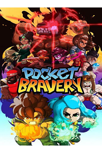 Pqube POCKET BRAVERY Cheie Steam PC