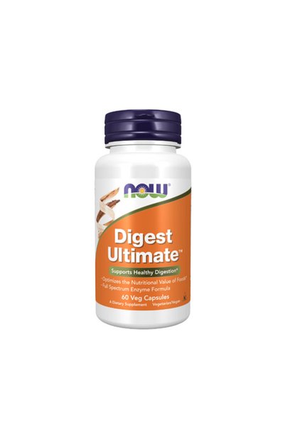 Now Digest Ultimate - Supliment din Plante, 60 capsule vegetale