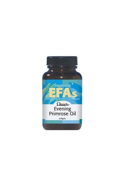 SWANSON Ulei de Nefelea de Seară (OmegaTru) 500mg. 100 capsule moi