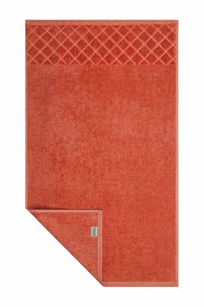 Nitki Prosop de baie Spod Igly i Piza, Bumbac, Uscare rapida, 70x140 cm, Rosu