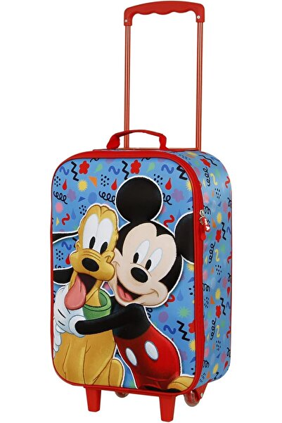 Disney Παιδική Βαλίτσα 3D - Μίκυ Μπλε (0025710)