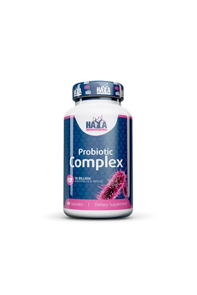 haya labs 10 Billion Acidophilus & Bifidus Probiotic Complex - Probiotice, 60...