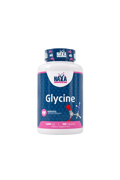 haya labs Glycine 1000 mg - Glicină, 100 capsule