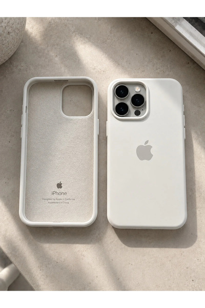 iPhone 13 Pro Max Uyumlu Lansman Silikon Kılıf – Premium Yumuşak Doku, Darbe Koruyucu, Telefon Kılıfı