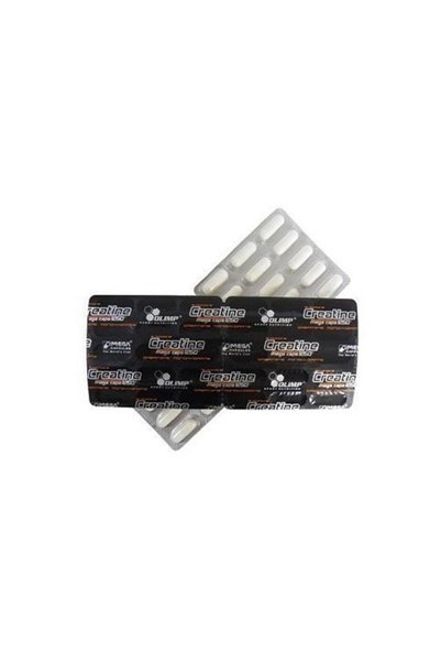 Olimp Creatine Mega Caps 1250mg - Creatină Monohidrat, 15 capsule