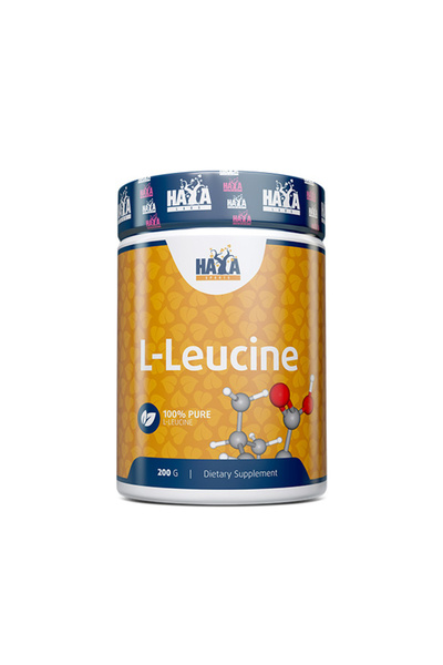 haya labs L-Leucine - L-Leucină, 200 g