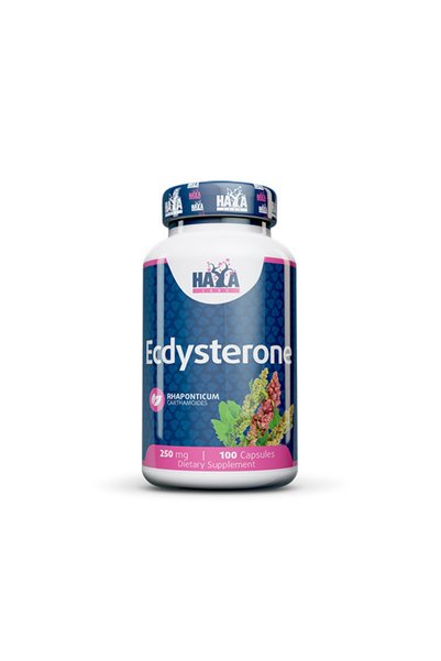 haya labs Ecdysterone 250mg - Supliment alimentar, 100 capsule