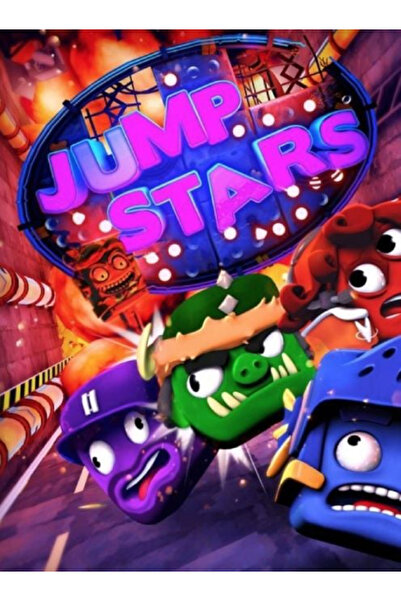 Jamit Games JUMP STARS PC Cheie Steam