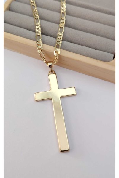 Generic Brand LANT OGLINDA DAMA ,OTEL INOXIDABIL PLACAT CU AUR 14 K