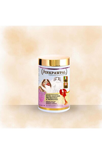 PinkPawPal Beta-Glucan Probiotic & Prebiotic – Supliment pentru Imunitate și ...