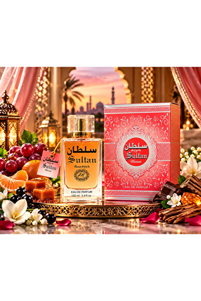 mahabub Sultan Hareem Eau De Parfum 100ml | Rich & Elegant Arabian Fragrance
