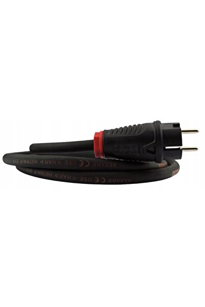 NO BRAND Cablu de alimentare Curent 230V Titanex C13 230V 2m