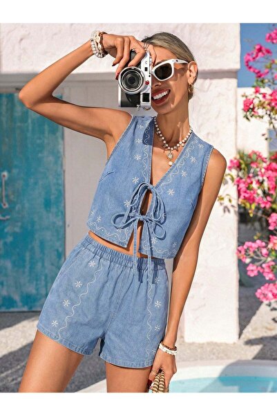 Sheya Suit, blue