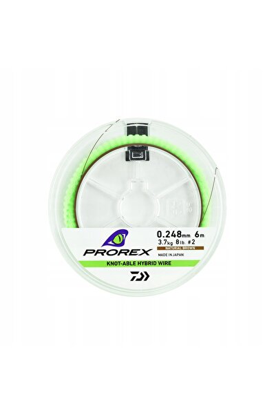 daiwa Prorex Hybdri 0.248mm 6m Fir de pescuit pentru micro-năluci mici