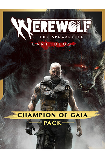 Cyanide Studio Werewolf The Apocalypse Earthblood Champion of Gaia Pack Cheie...