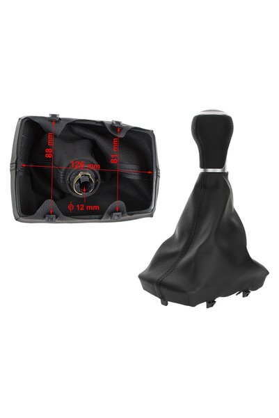 M MODECAR Nucă schimbător de viteze + manșon pentru Audi A4 B8 A6 C6