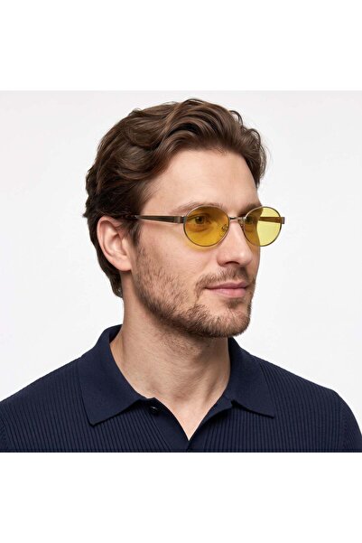 Mootlu Oval Anti-Refle Anti-Far Driving Glasses - J501 C2 Drv