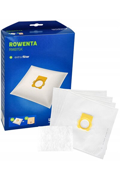 Worwo Saci RMB15 RMB15K pentru aspirator Rowenta Tefal SILENCE FORCE 24 bucăți